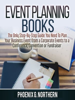 cover image of Event Planning Books